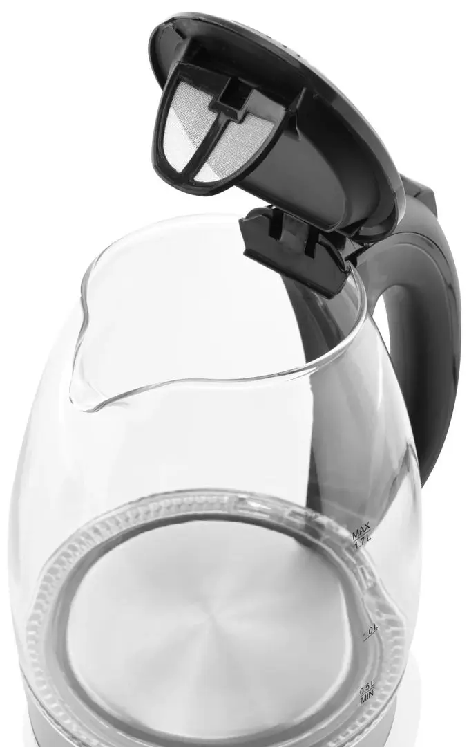 Электрочайник Gallet Brinay BOU 741 (Black/Silver)