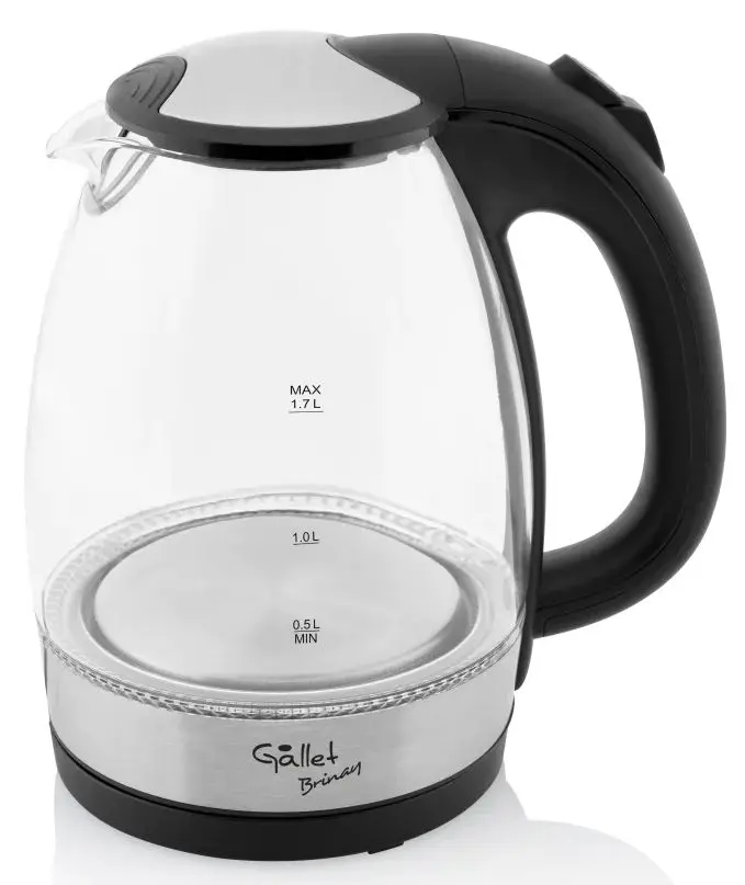 Электрочайник Gallet Brinay BOU 741 (Black/Silver)