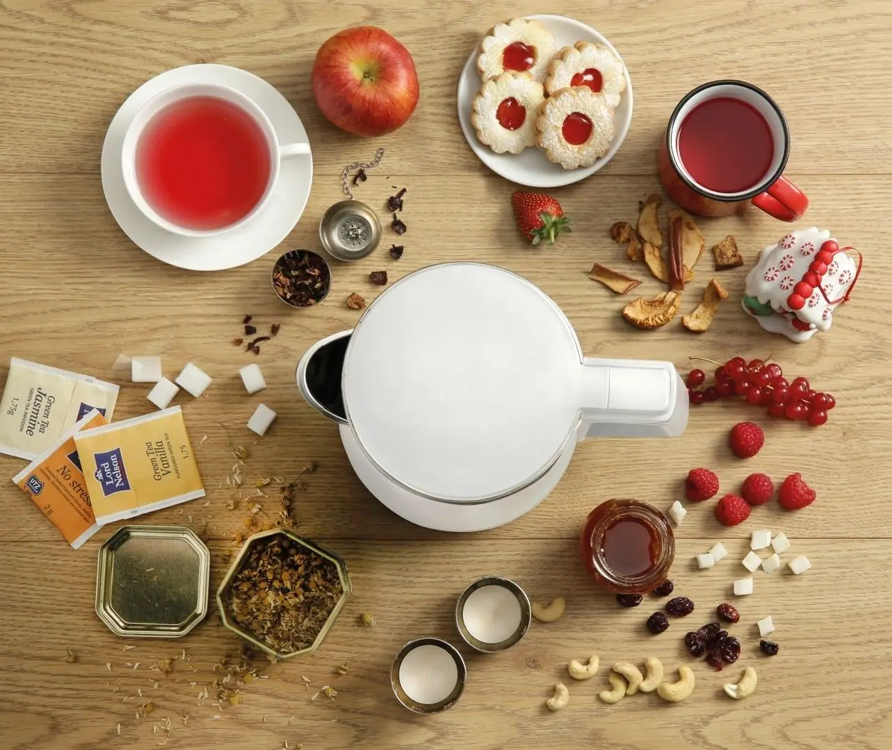 Fierbător electric Gorenje K15DWW (White)