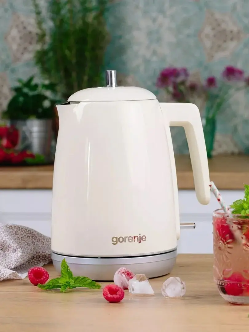 Fierbator electric Gorenje K15RL (Cream)