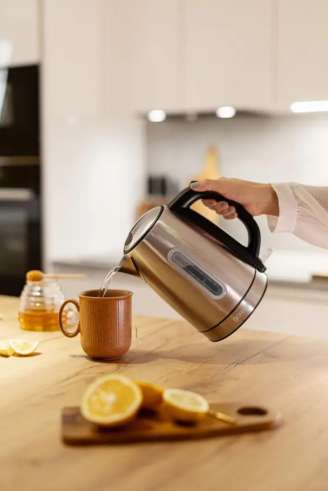 Fierbator electric Gorenje K17DS (Inox)