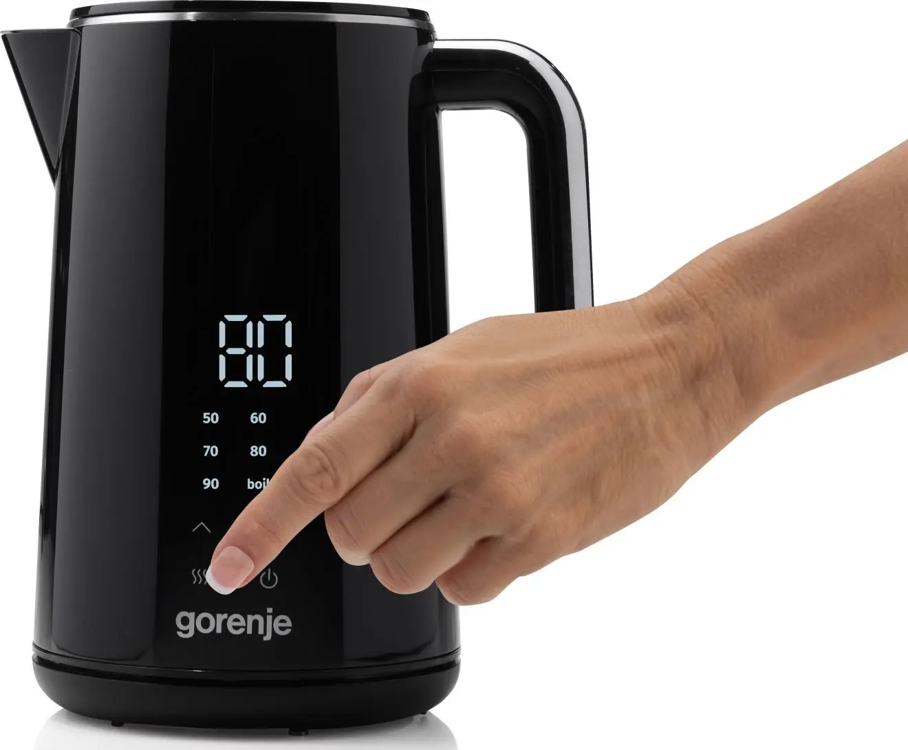 Fierbator electric Gorenje K17DWD (Black)