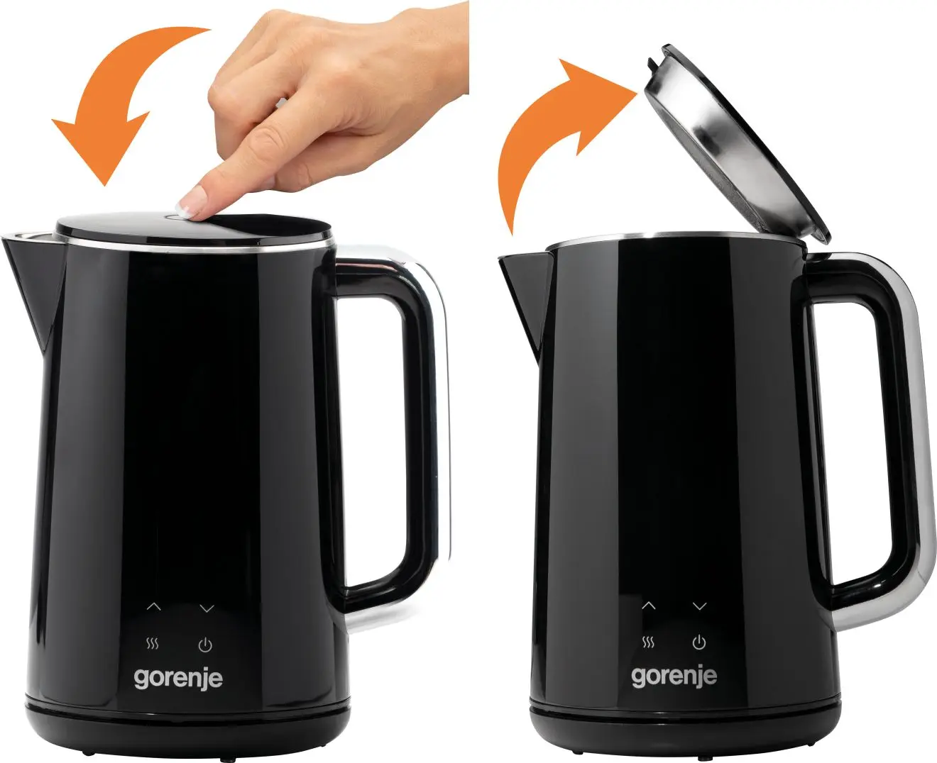 Fierbator electric Gorenje K17DWD (Black)