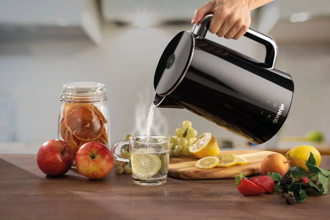 Fierbator electric Gorenje K17DWD (Black)