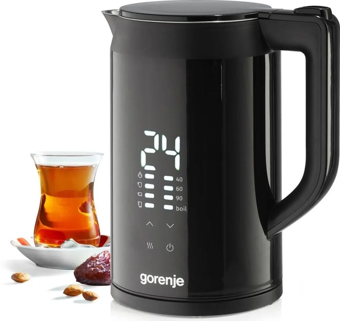 Электрочайник Gorenje K17DWDII (Black)