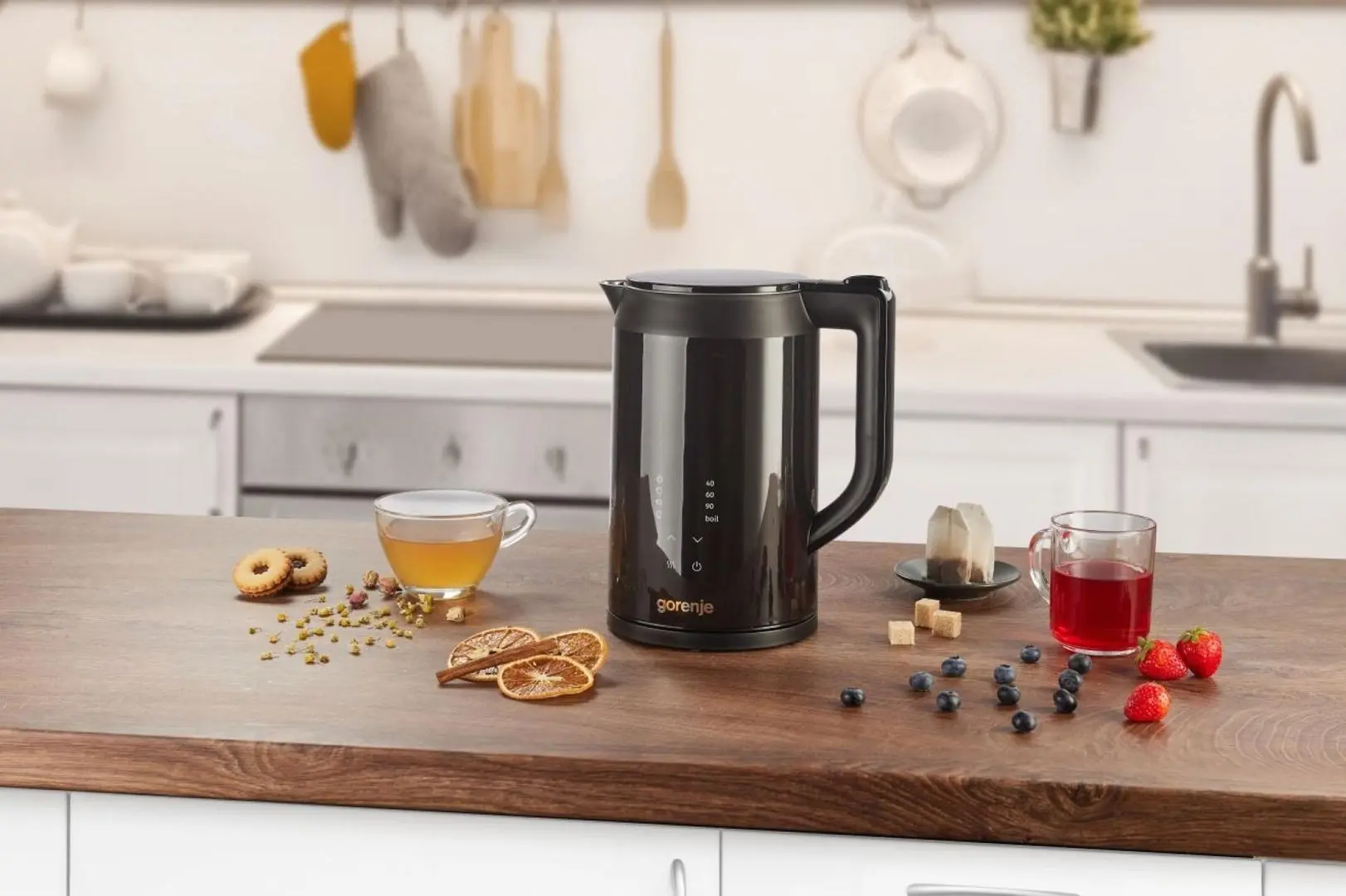 Электрочайник Gorenje K17DWDII (Black)