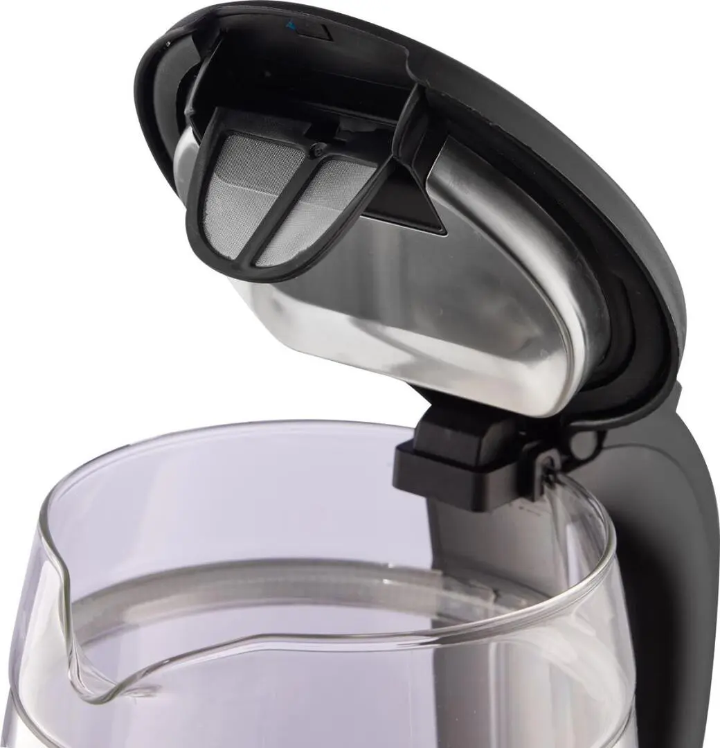 Электрочайник Gorenje K17GDW (Inox/Black)