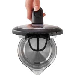 Электрочайник Gorenje K17GDW (Inox/Black) Thumb