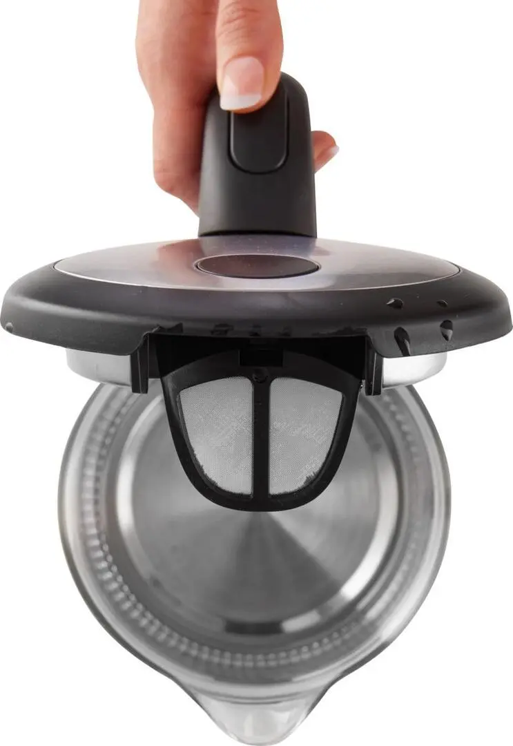 Электрочайник Gorenje K17GDW (Inox/Black)