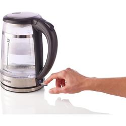 Электрочайник Gorenje K17GDW (Inox/Black) Thumb