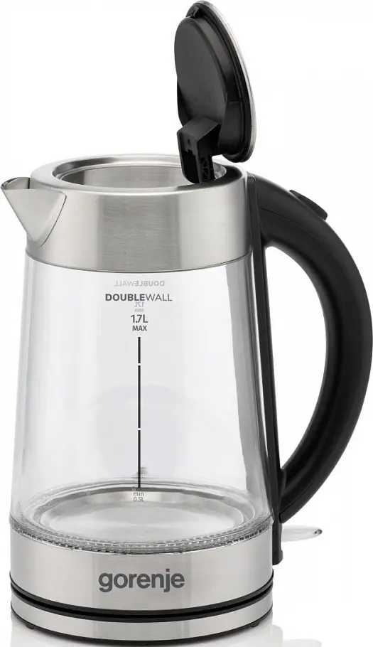 Электрочайник Gorenje K17GDWII (Inox)