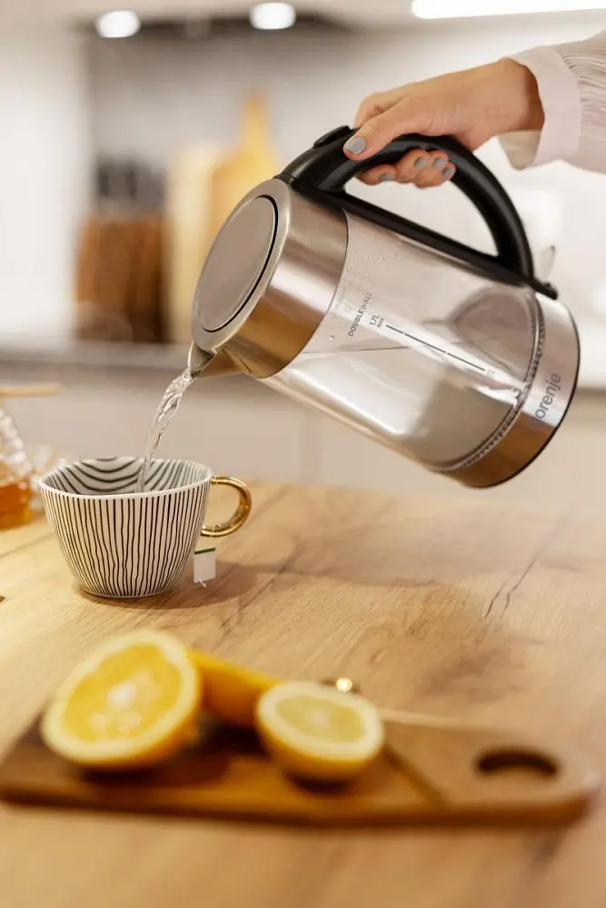 Электрочайник Gorenje K17GDWII (Inox)