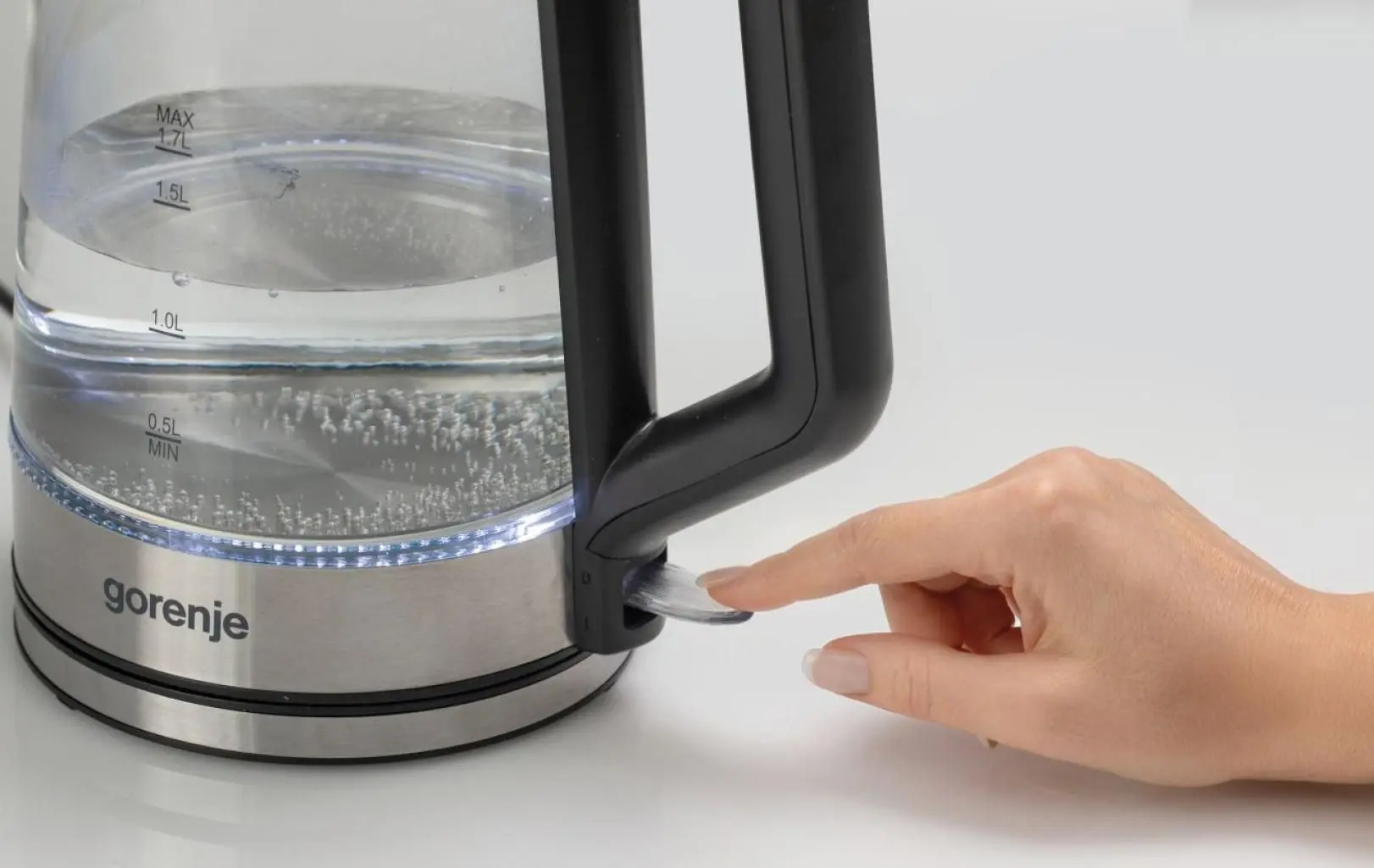 Электрочайник Gorenje K17GED (Inox)