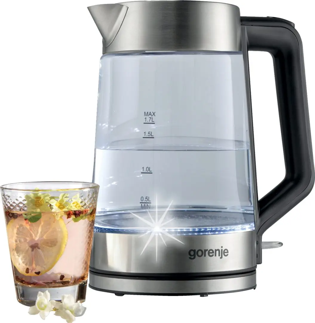 Электрочайник Gorenje K17GED (Inox)