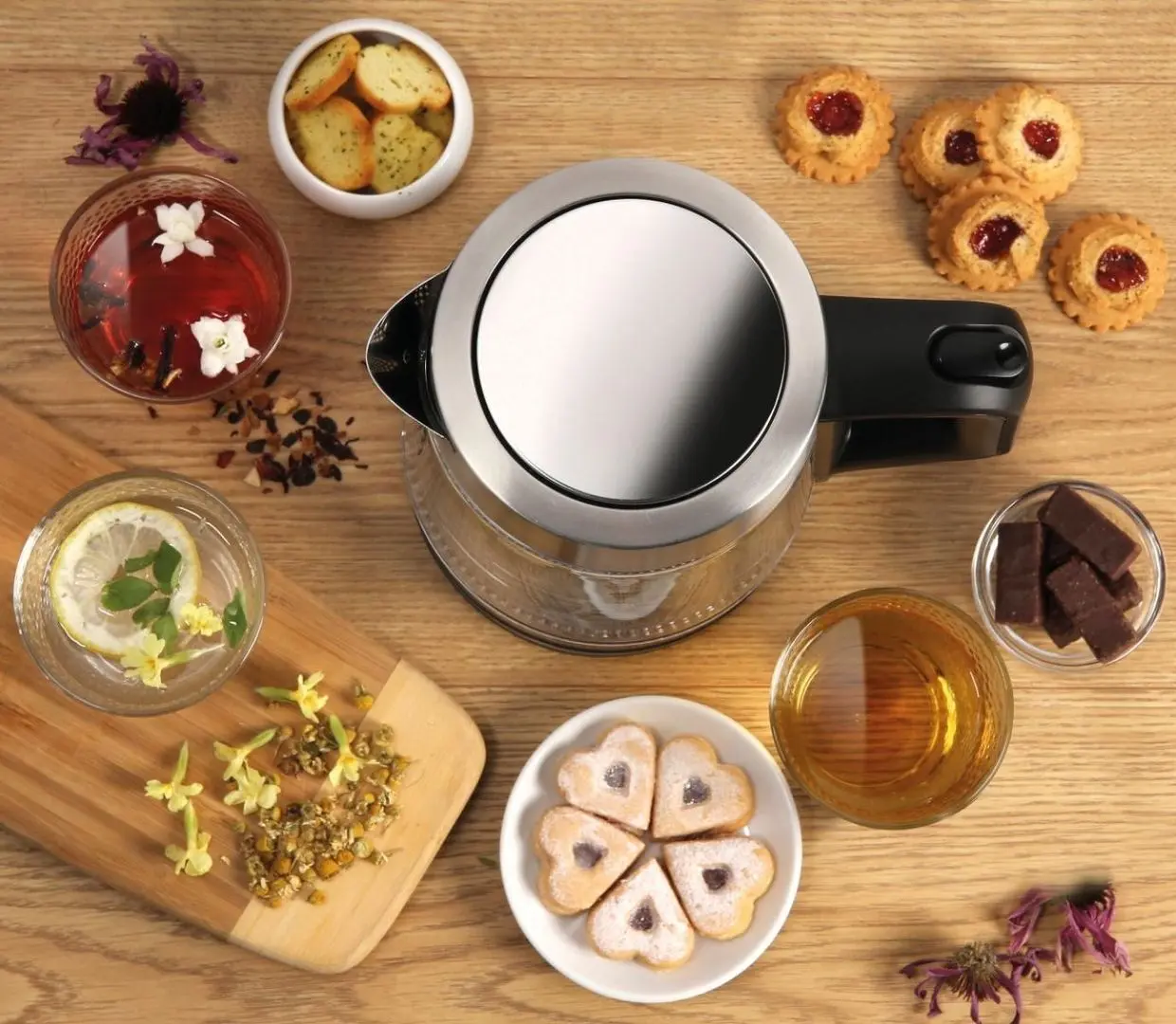 Электрочайник Gorenje K17GED (Inox)