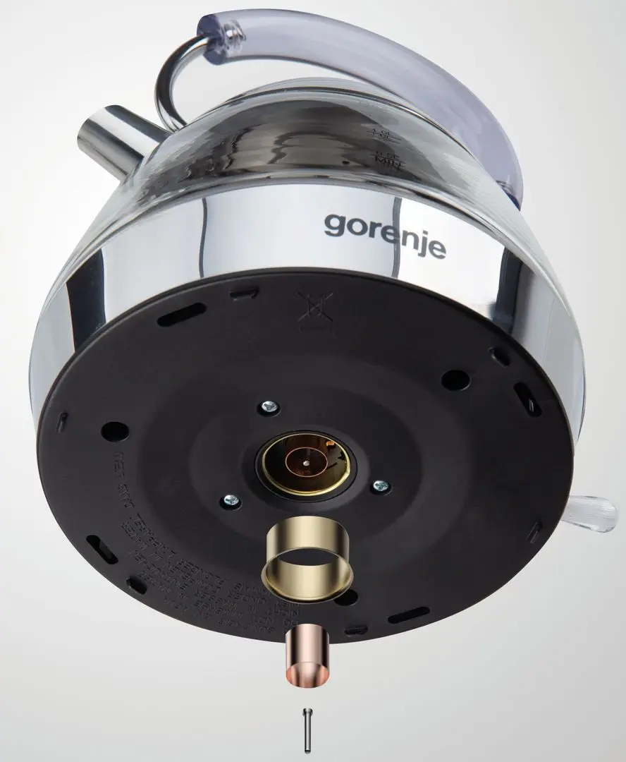 Электрочайник Gorenje K17GPD (Inox) - 2