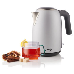 Электрочайник Gorenje K17OGR 1.7l (Grey) Thumb