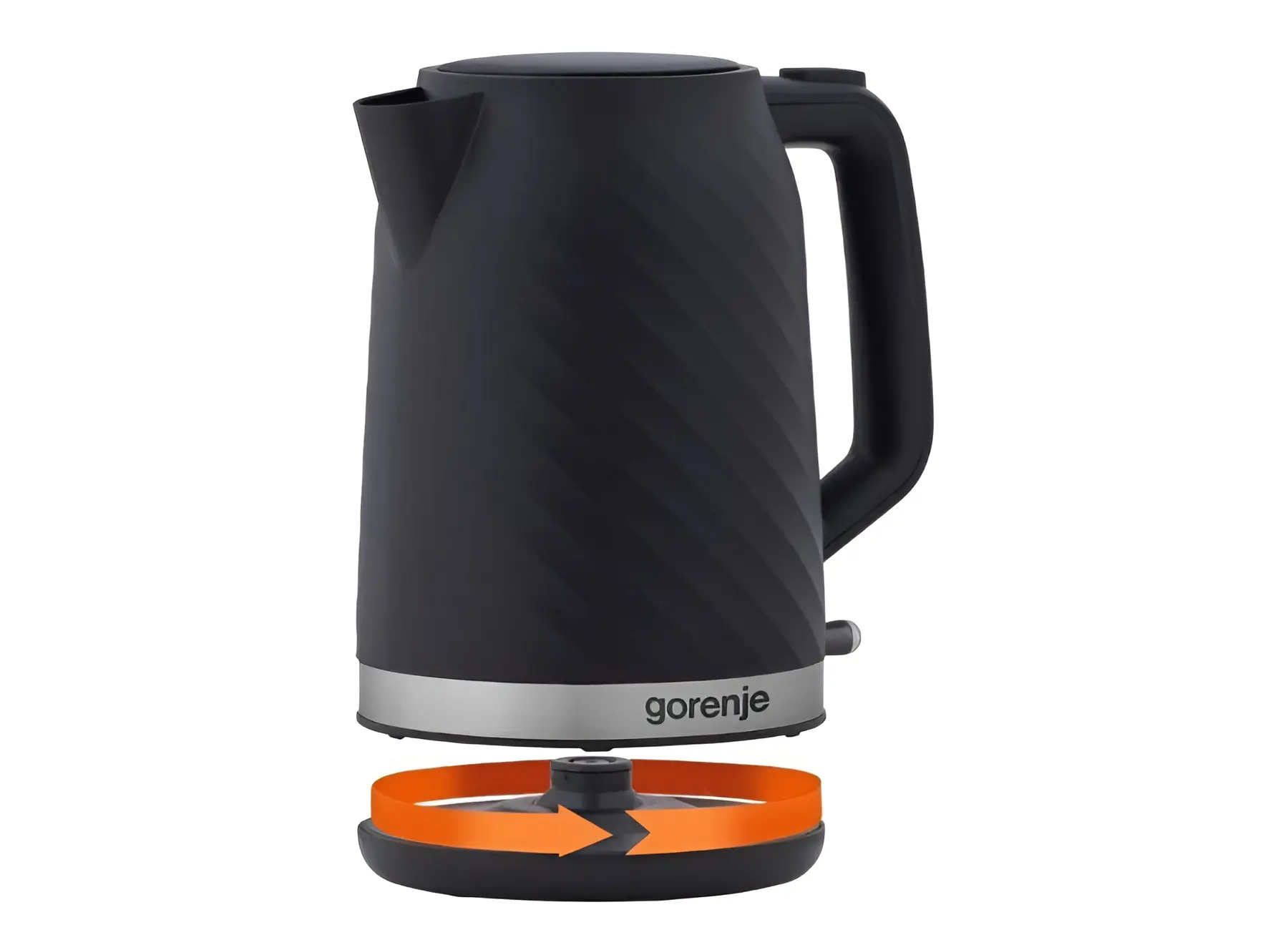 Электрочайник Gorenje K17SPB (Black)