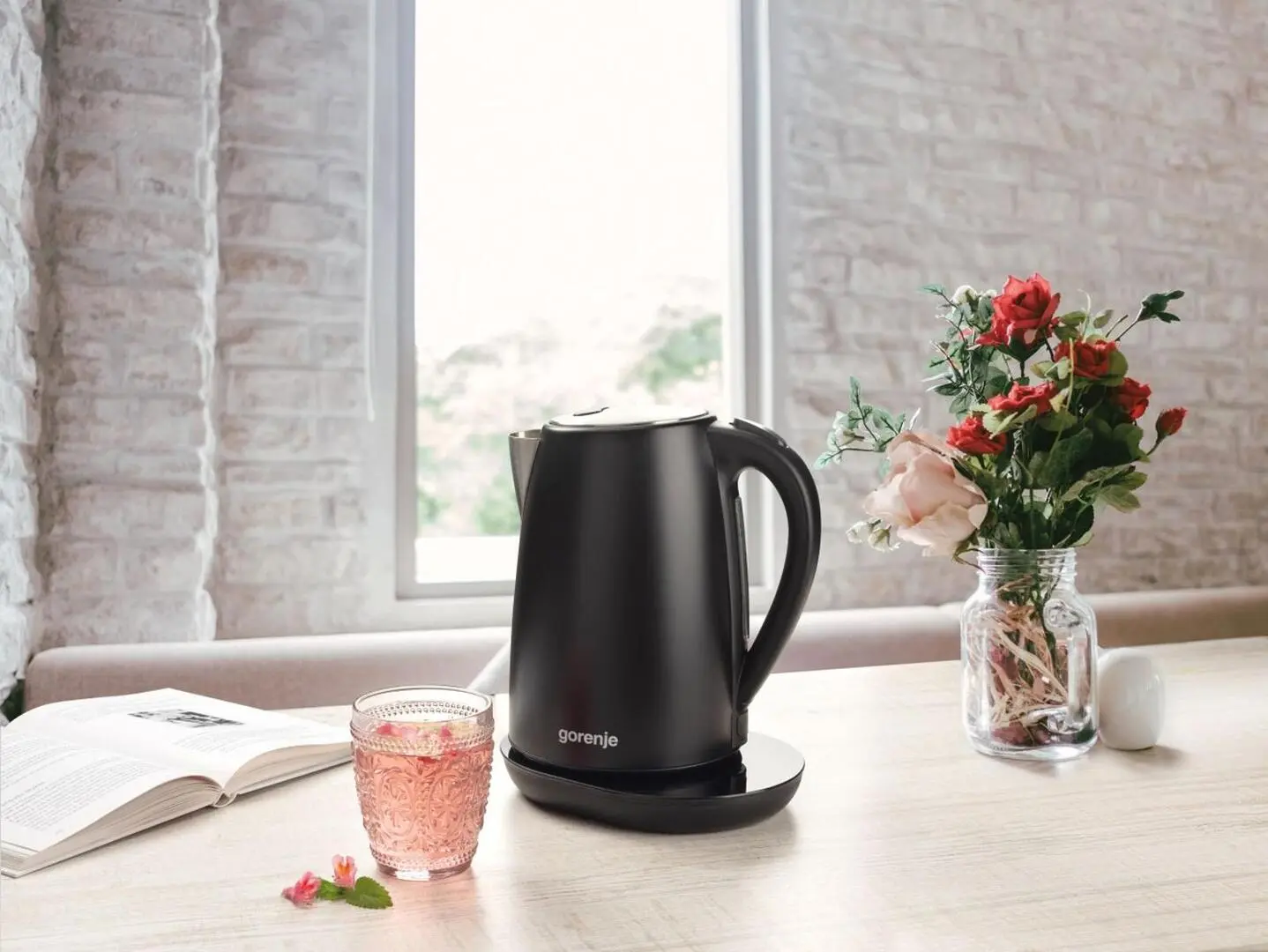 Электрочайник Gorenje K17TRB (Black)