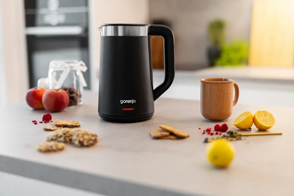 Электрочайник Gorenje K17TRDW (Black)