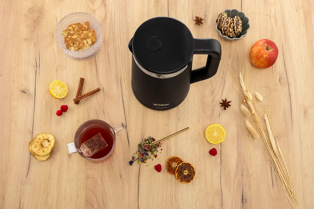 Электрочайник Gorenje K17TRDW (Black)