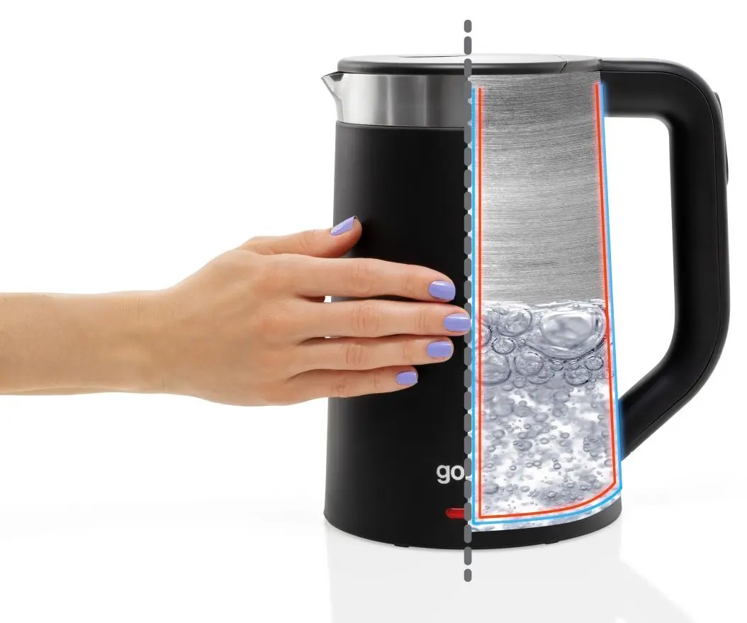 Электрочайник Gorenje K17TRDW (Black)