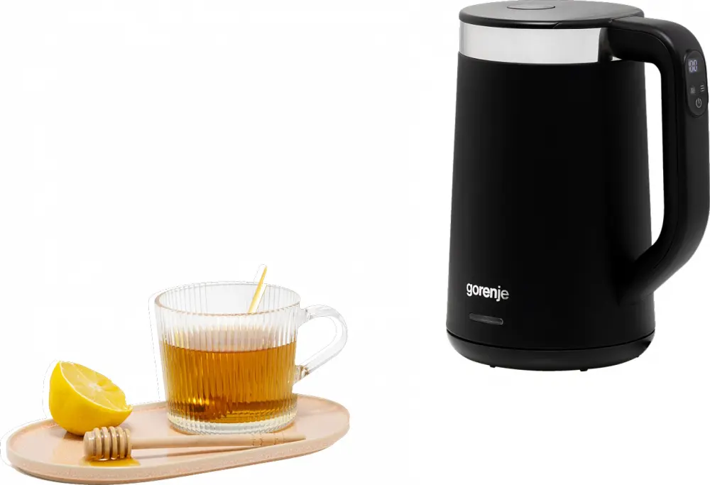 Электрочайник Gorenje K17TRDW (Black)