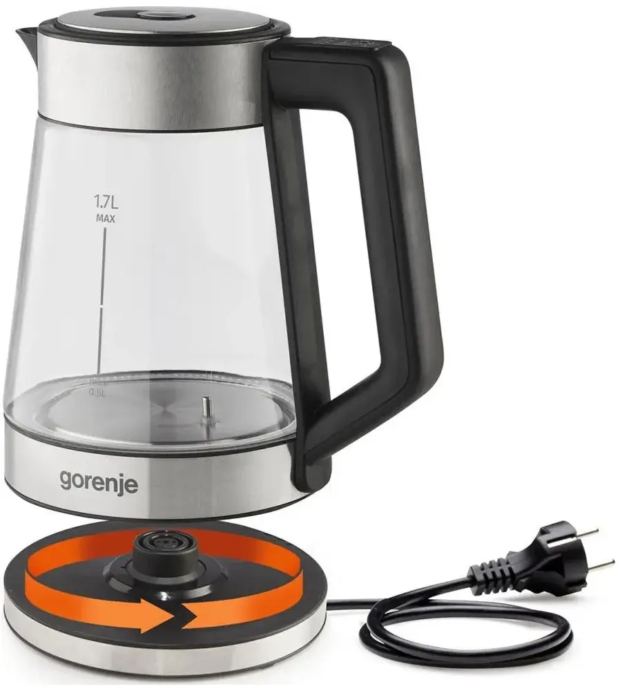 Электрочайник Gorenje K17TRG (Inox)