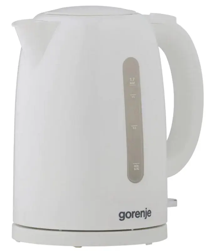 Электрочайник Gorenje K17W 1.7l (White) - 3
