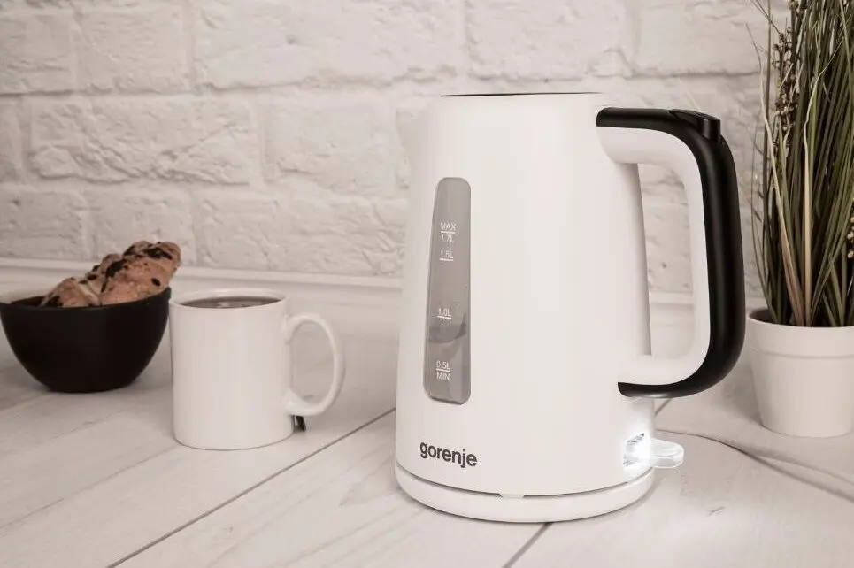 Электрочайник Gorenje K17XG (White)