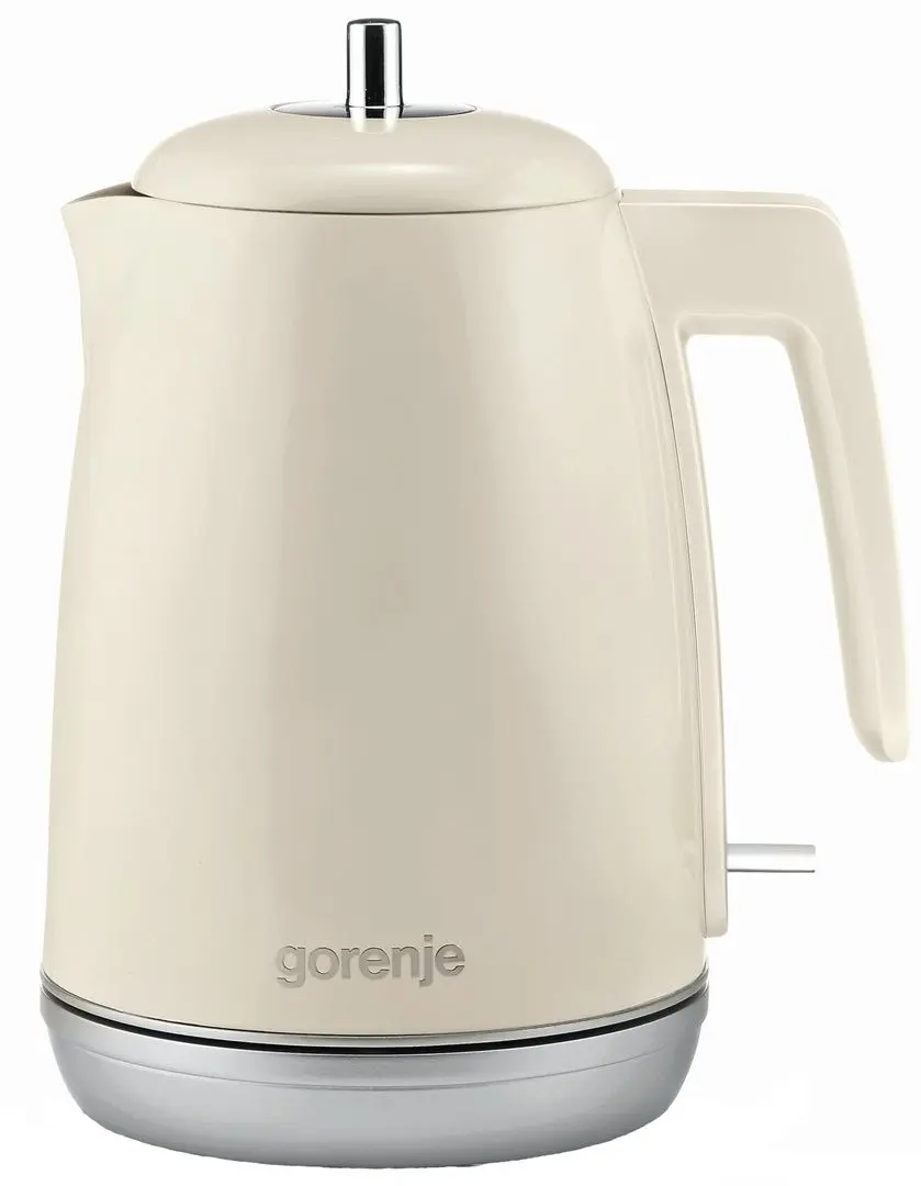 Электрочайник Gorenje Retro Collection K15RL (Champagne)