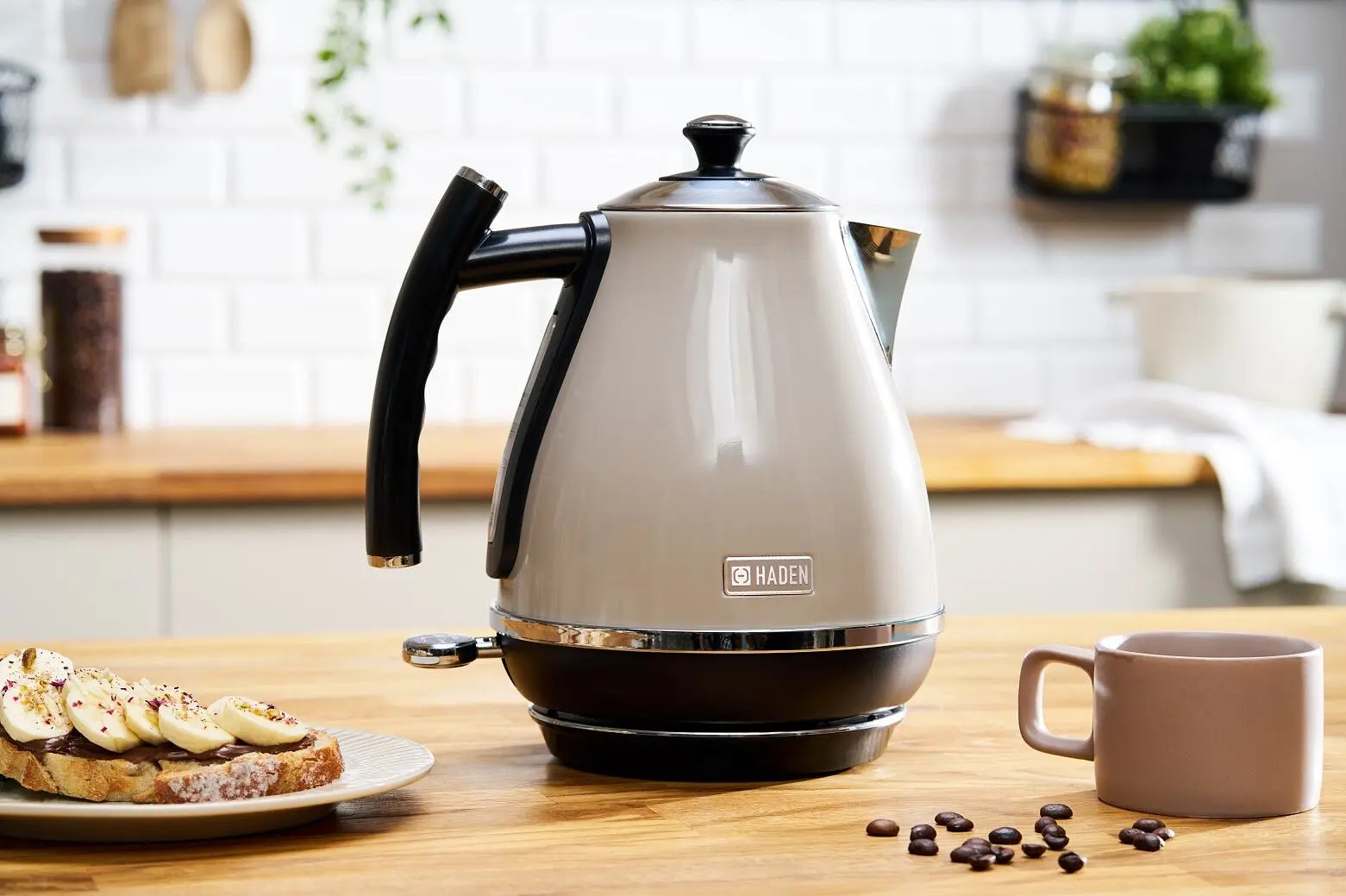 Электрочайник Haden HAD209221 (Grey/Black) - 8