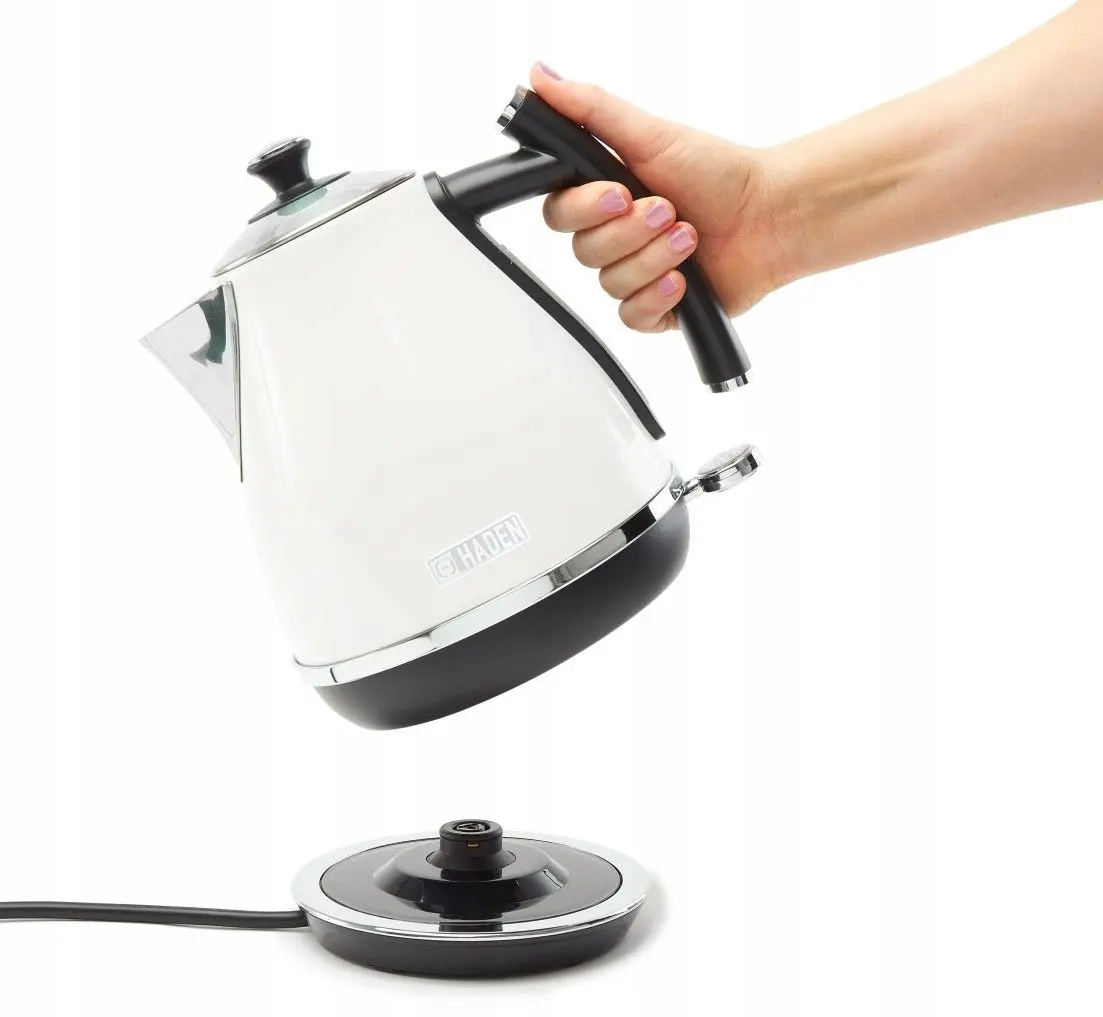 Электрочайник Haden HAD209238 (White/Black) - 2