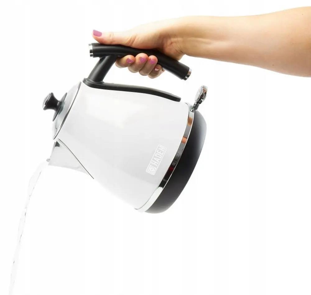 Электрочайник Haden HAD209238 (White/Black) - 3