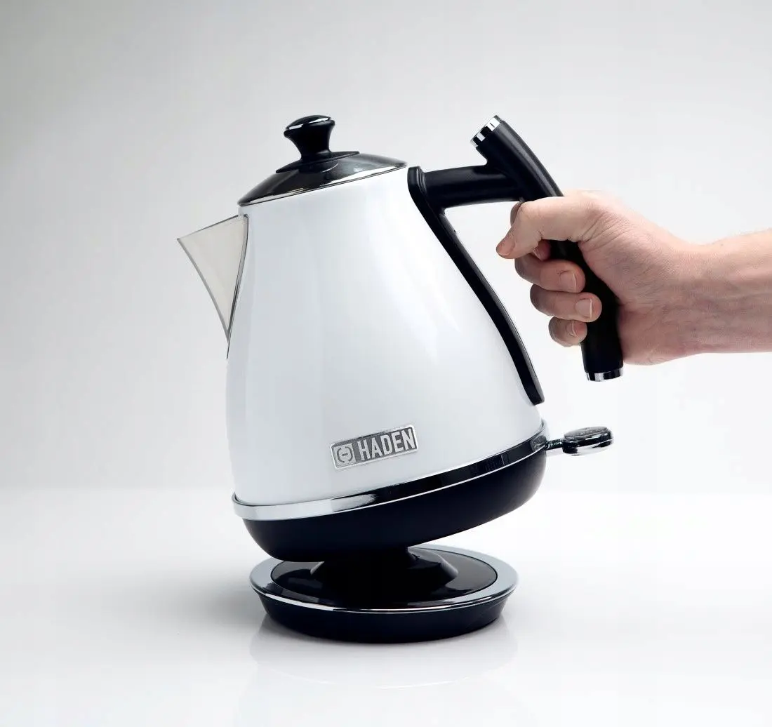 Электрочайник Haden HAD209238 (White/Black) - 5
