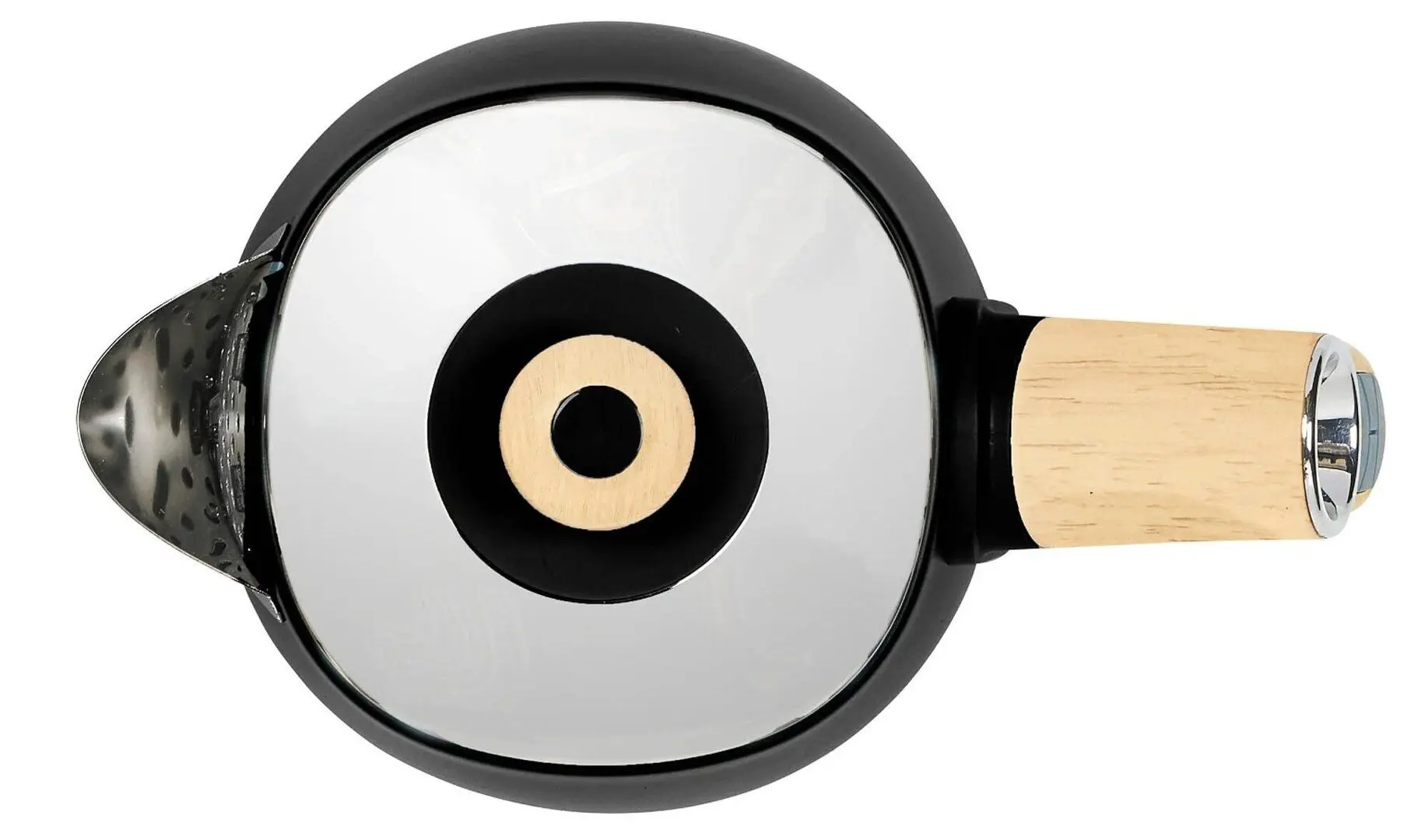 Электрочайник Haden HAD209245 (Black/Wod) - 3