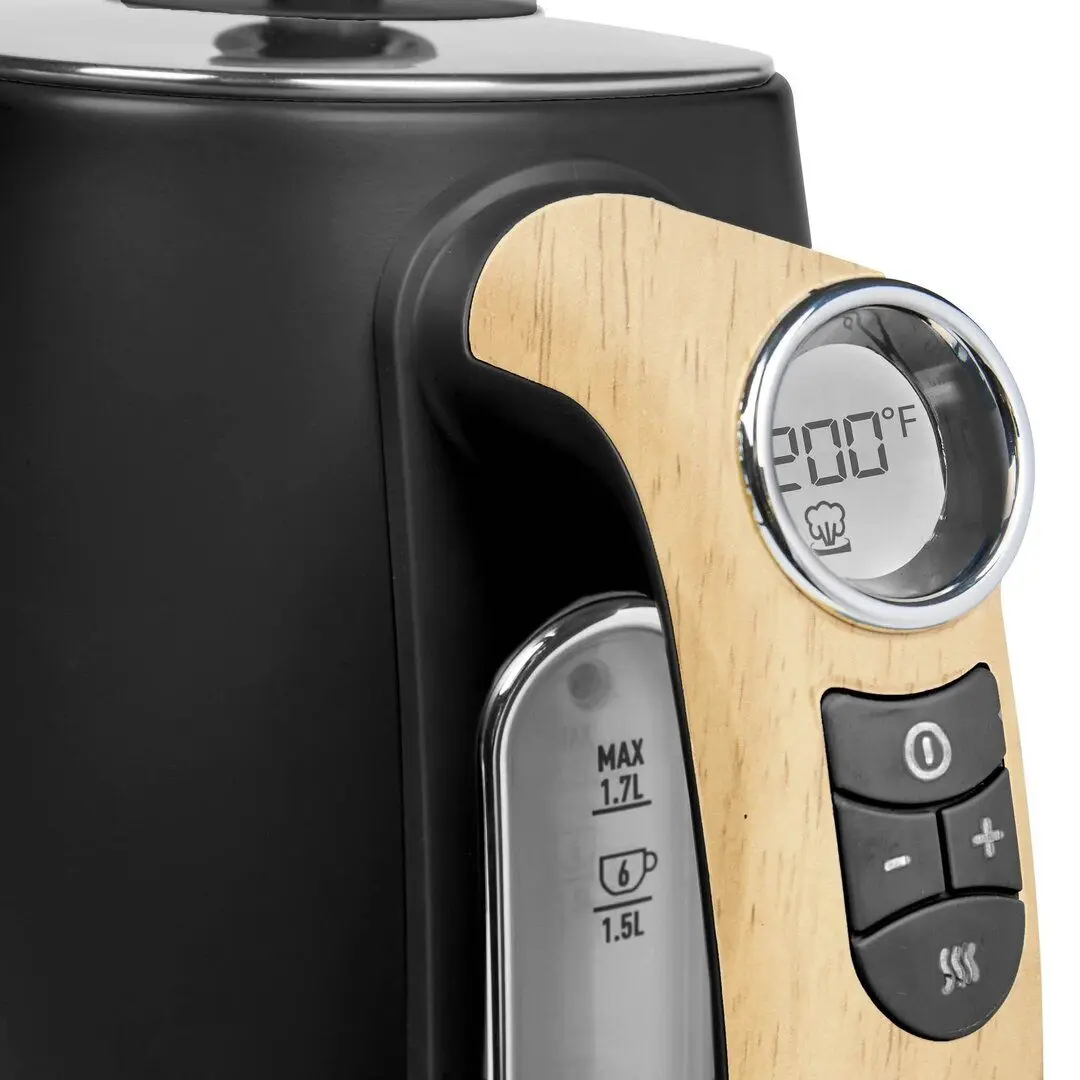 Электрочайник Haden HAD209245 (Black/Wod) - 4