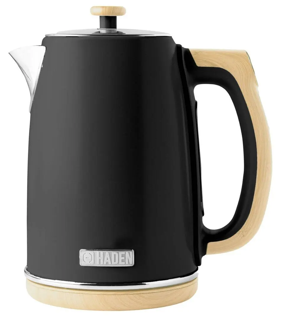 Электрочайник Haden HAD209245 (Black/Wod)