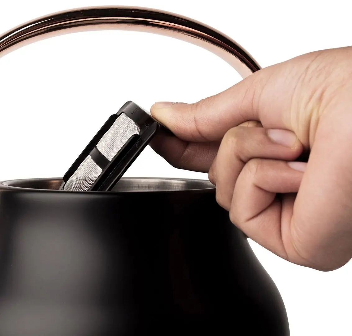 Электрочайник Haden Heritage (Black/Copper) - 7