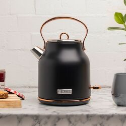 Электрочайник Haden Heritage (Black/Copper) Thumb