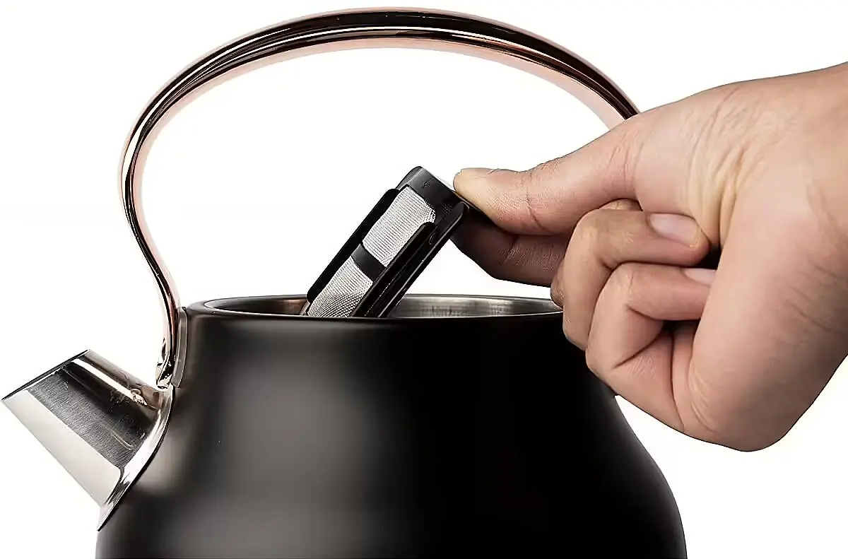 Электрочайник Haden Heritage HAD209184 (Black) - 3