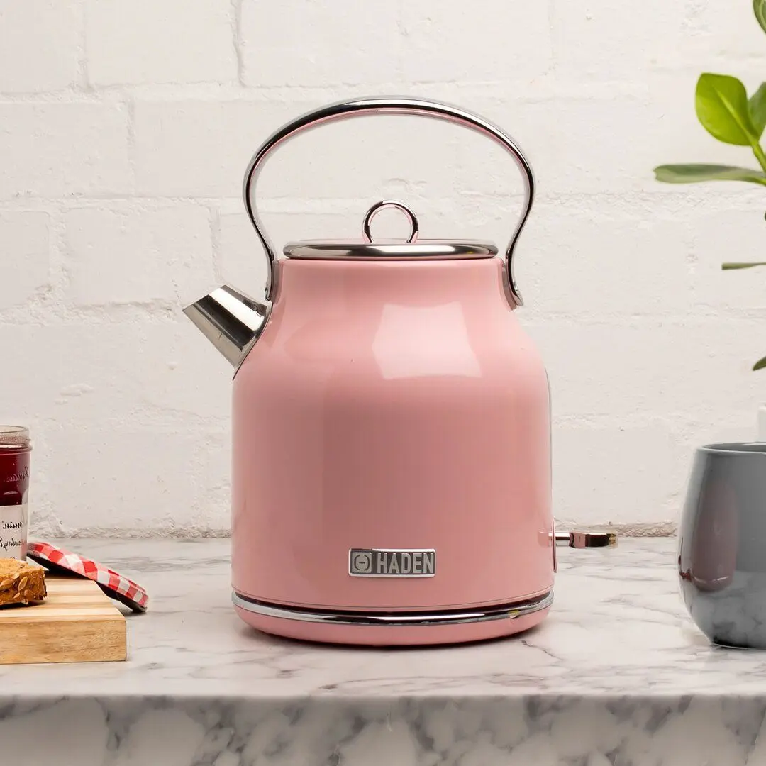 Электрочайник Haden Heritage (Rose Pink) - 9