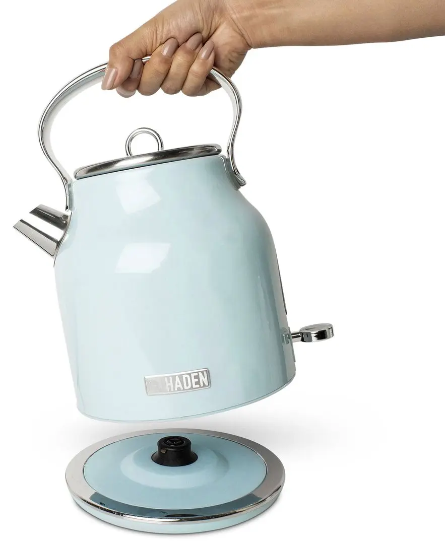 Электрочайник Haden Heritage (Turquoise) - 5
