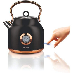 Fierbator electric Haeger Art Deco EK-22B.024A 1.7l (Black) Thumb