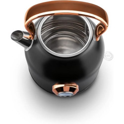 Fierbator electric Haeger Art Deco EK-22B.024A 1.7l (Black) Thumb