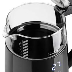 Fierbator electric Haeger DigiGlass EK-DIG.028A 1.7l (Black) Thumb