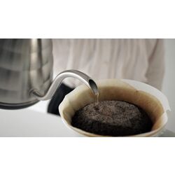 Fierbator electric Hario Buono V60 EVKB-80E-HSV (Hairline Silver) Thumb