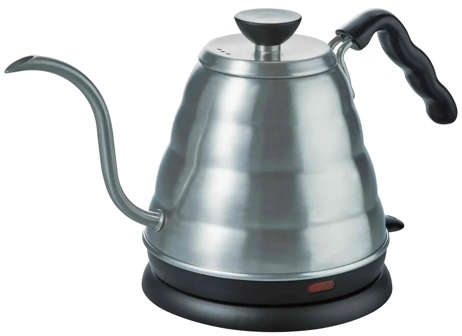 Fierbator electric Hario Buono V60 EVKB-80E-HSV (Hairline Silver)