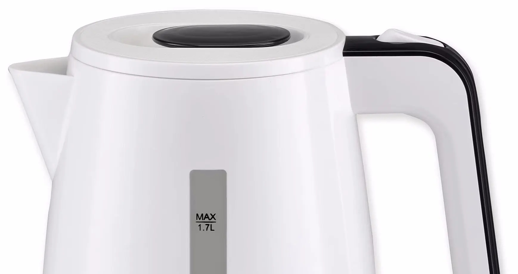 Fierbator electric Heinner Elle HEK-17WH (White/Black) - 2