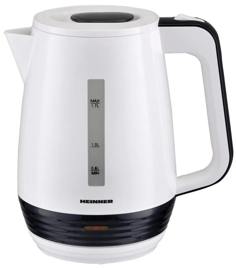 Fierbator electric Heinner Elle HEK-17WH (White/Black)
